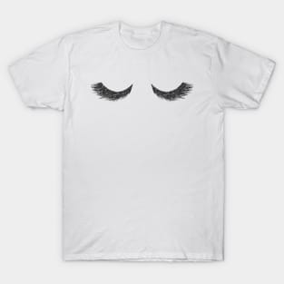 Sparkle Eyelashes T-Shirt